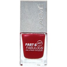 Lakme Fast and Fabulous One Stroke Nail 